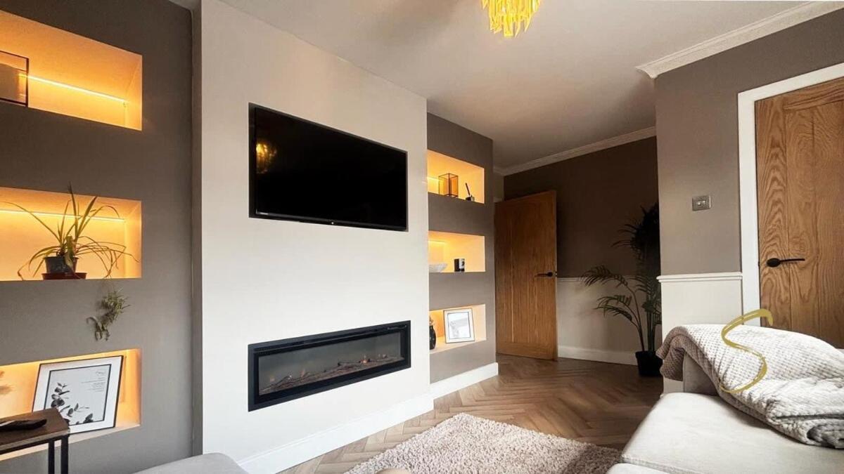 Stylish 2Bed - Manchester - Free Parking 하이드 외부 사진