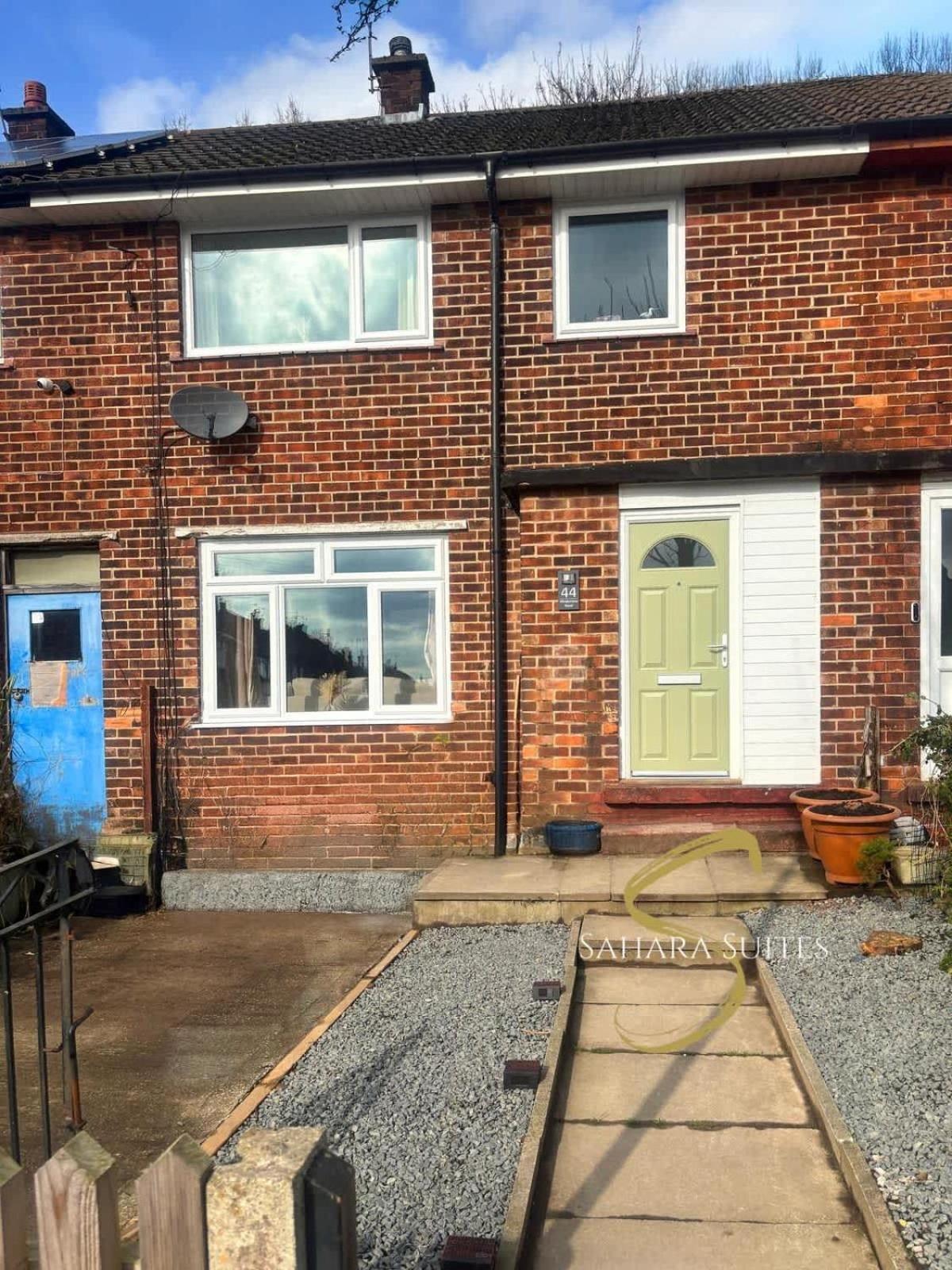 Stylish 2Bed - Manchester - Free Parking 하이드 외부 사진